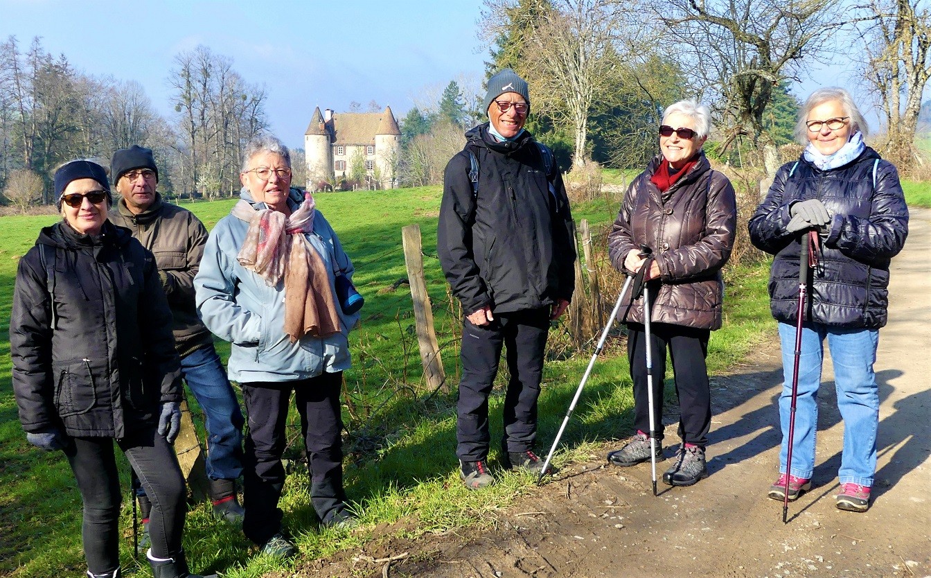 Marcheurs à Ferriéres sur Sichon4