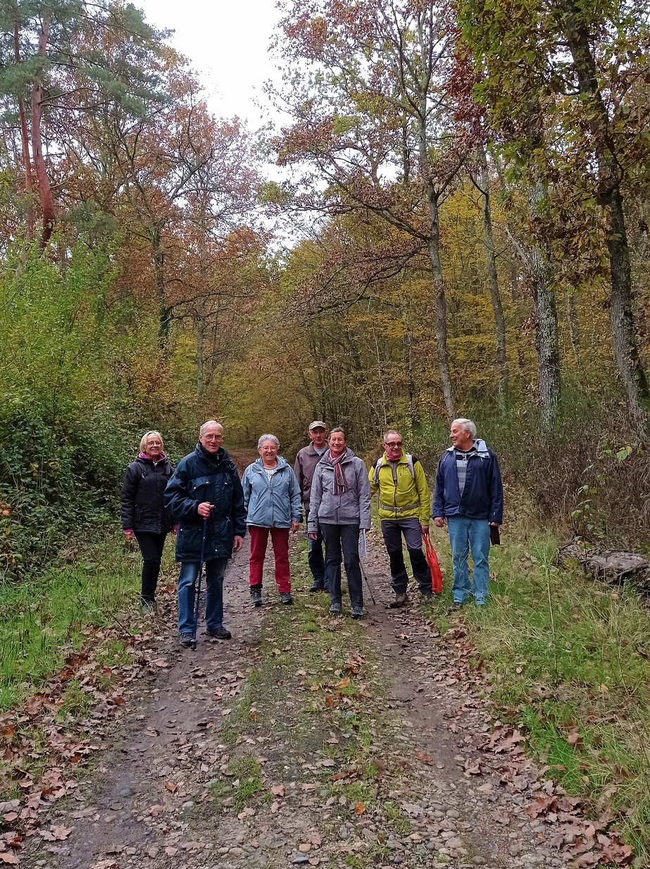 Marcheurs à St Priest Bramefant2