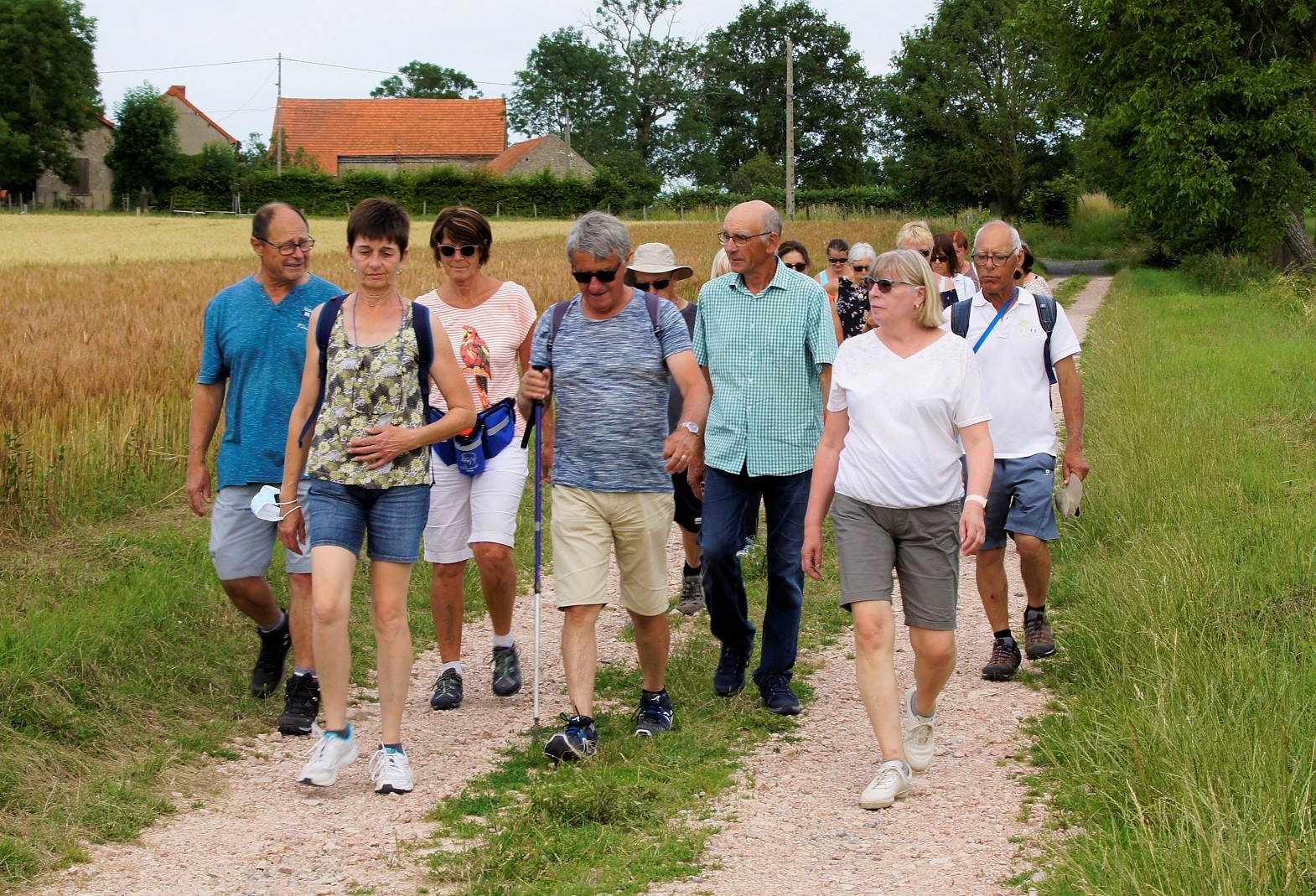 Marcheurs samedi 26 juin