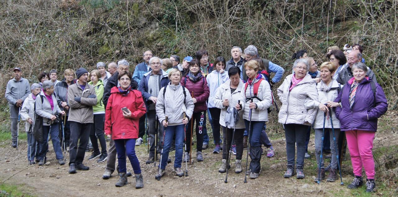 Marcheurs sortie Mariol
