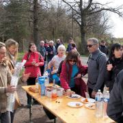 Marcheurs sur les chemins de St Etienne de Vicq