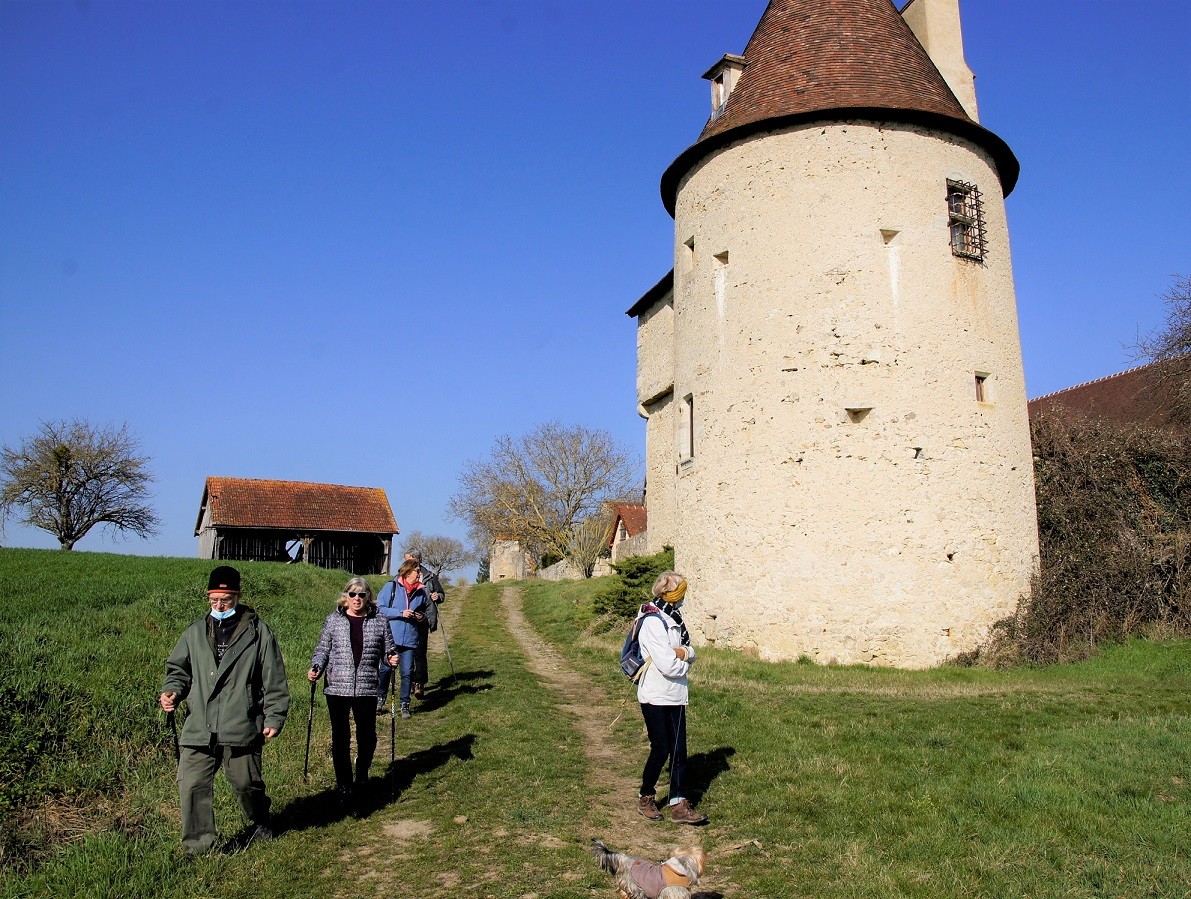 Marcheurs2 à Chareil Cintrat