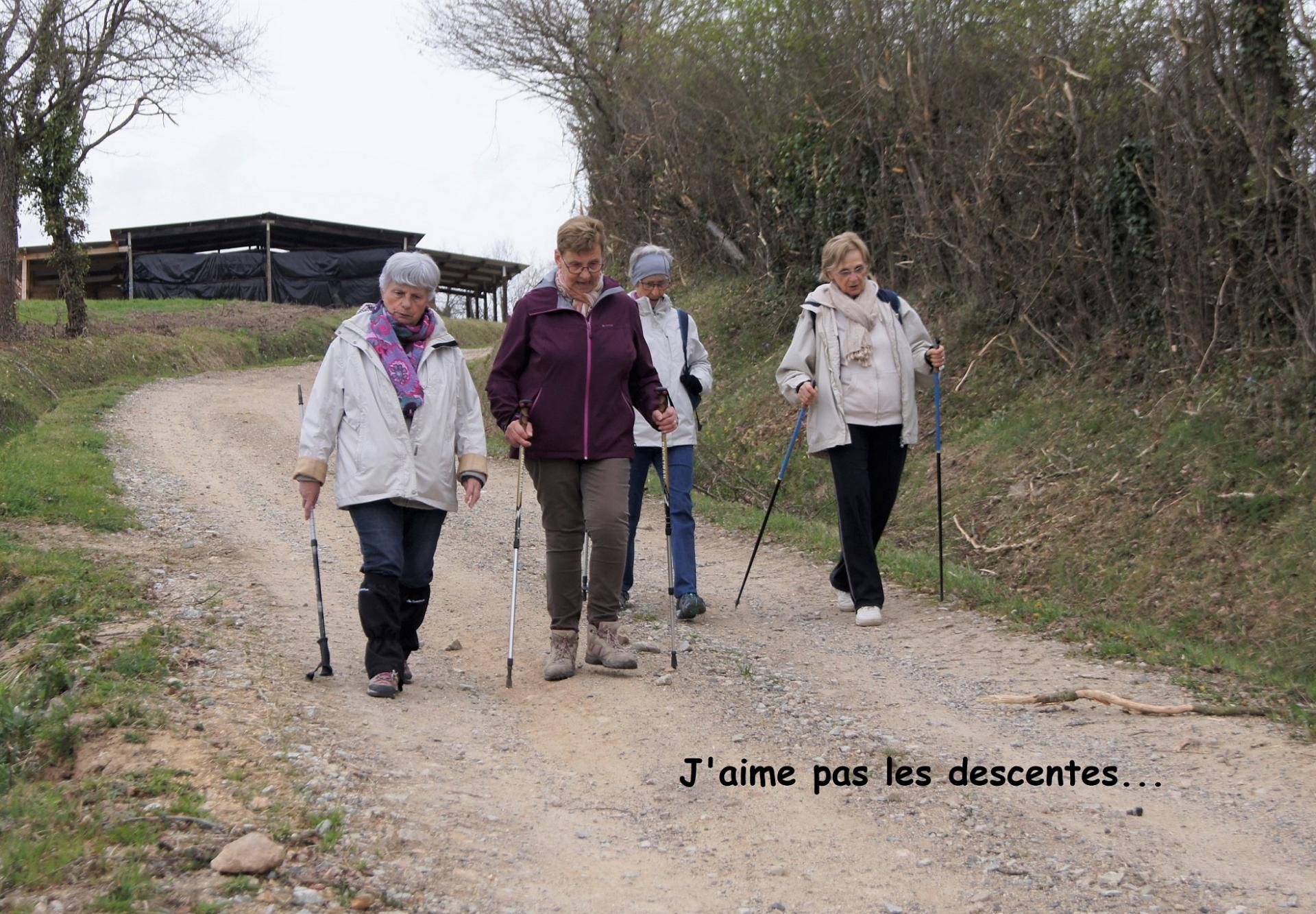 Marcheuses aux Garniers