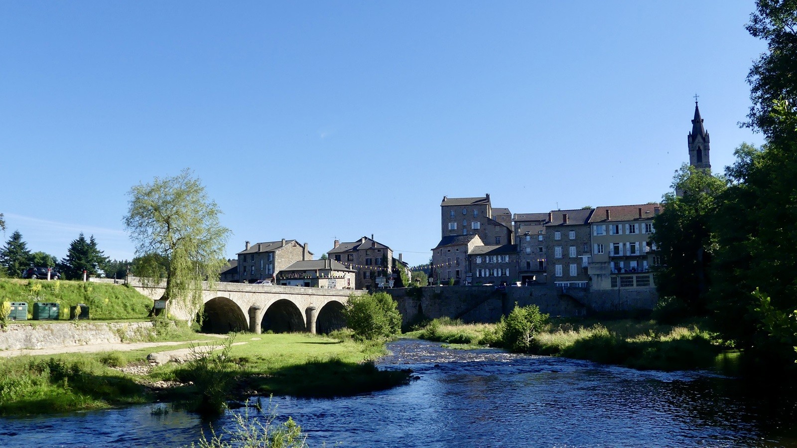 Tence en Haute-Loire