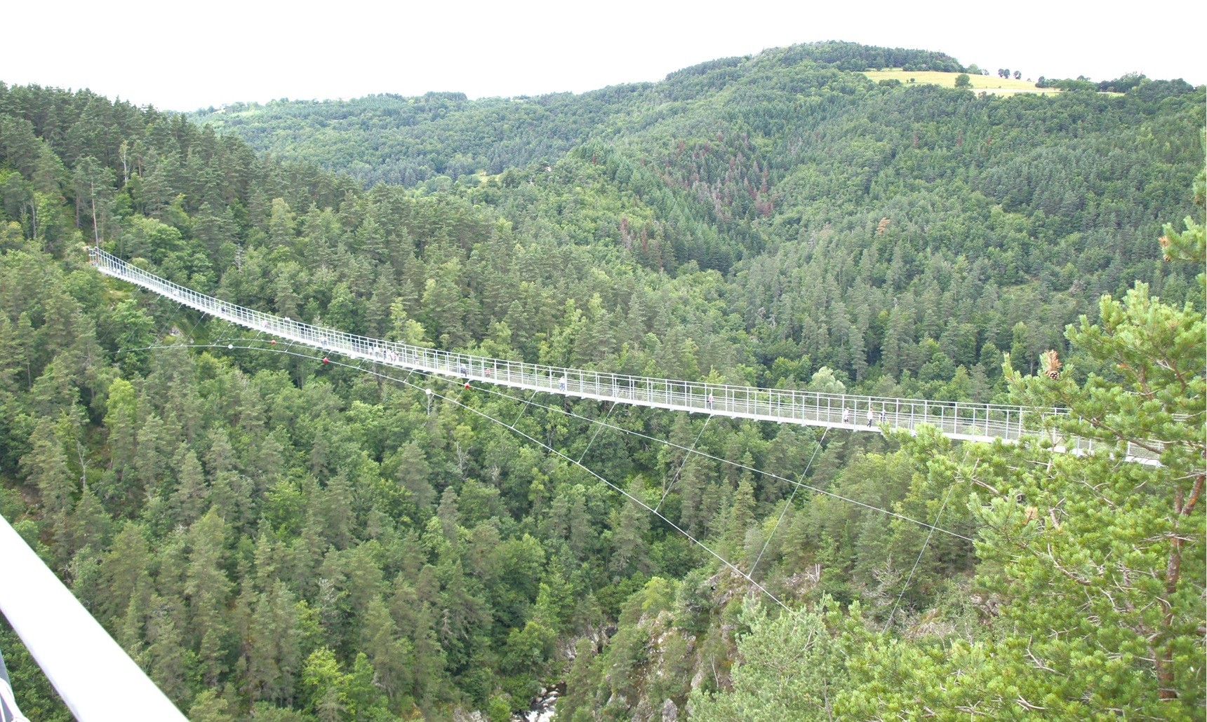 Passerelle du Lignon