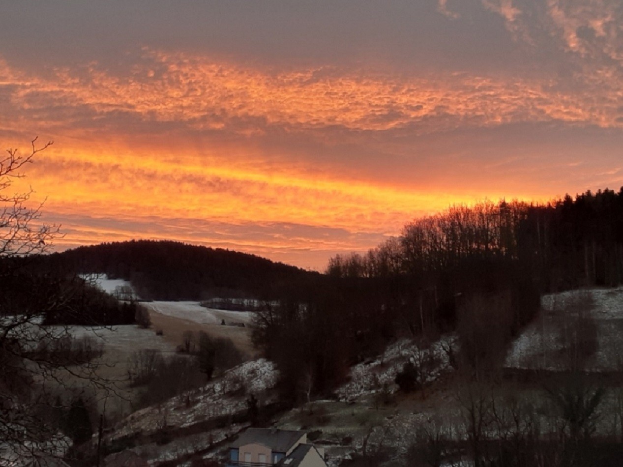 Paysage autour d'Orbey