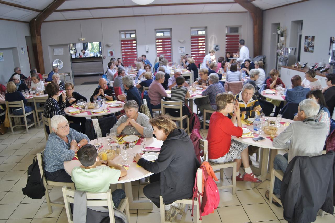 Petit déjeuner a Amboise