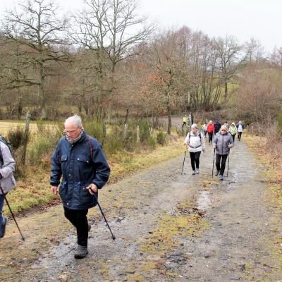 Petite marche à Pulvérières