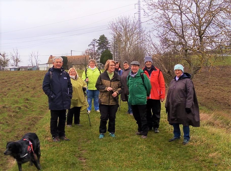 Petite marche à Creuzier