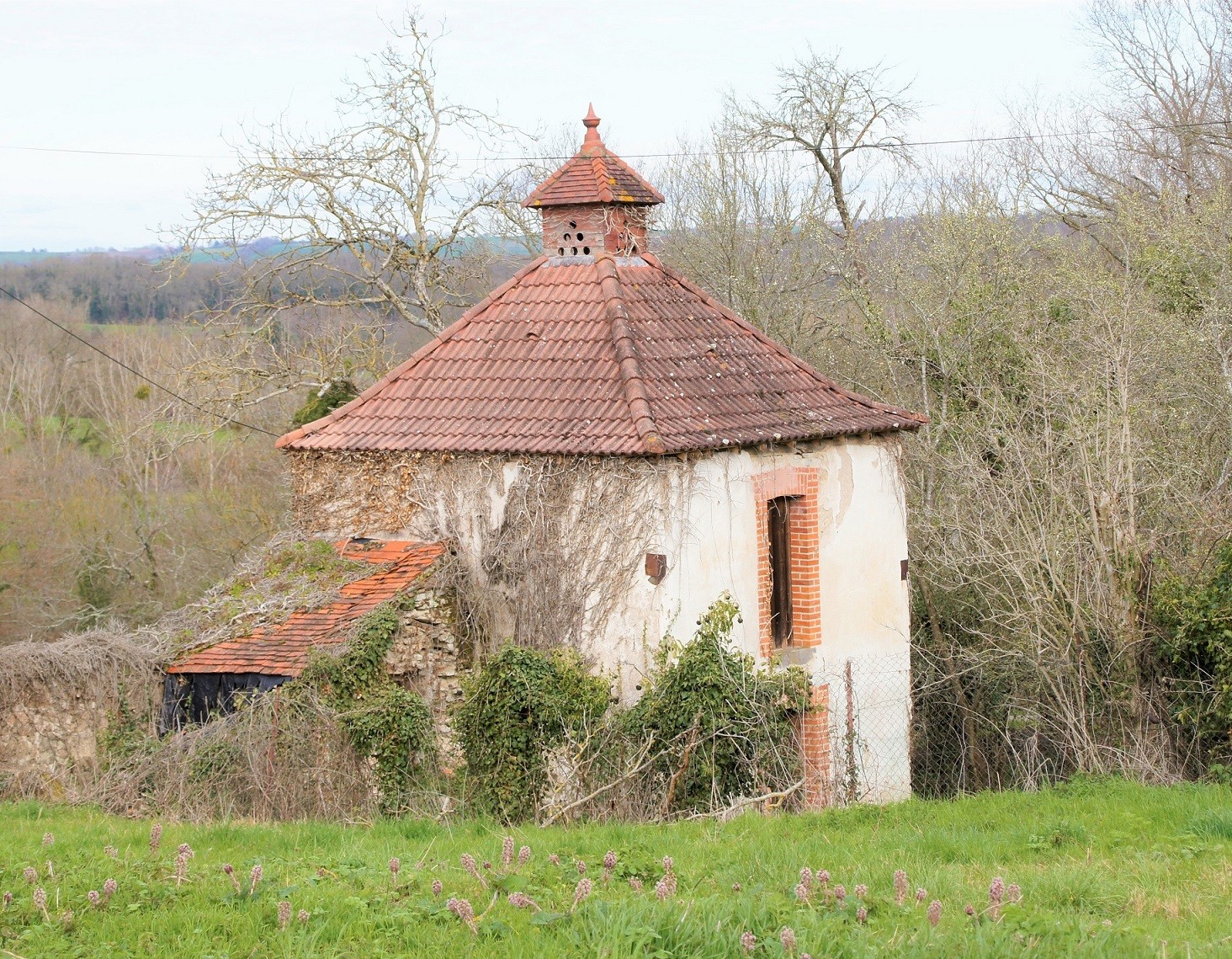 Pigeonnier sur les chemins de St Etienne de Vicq