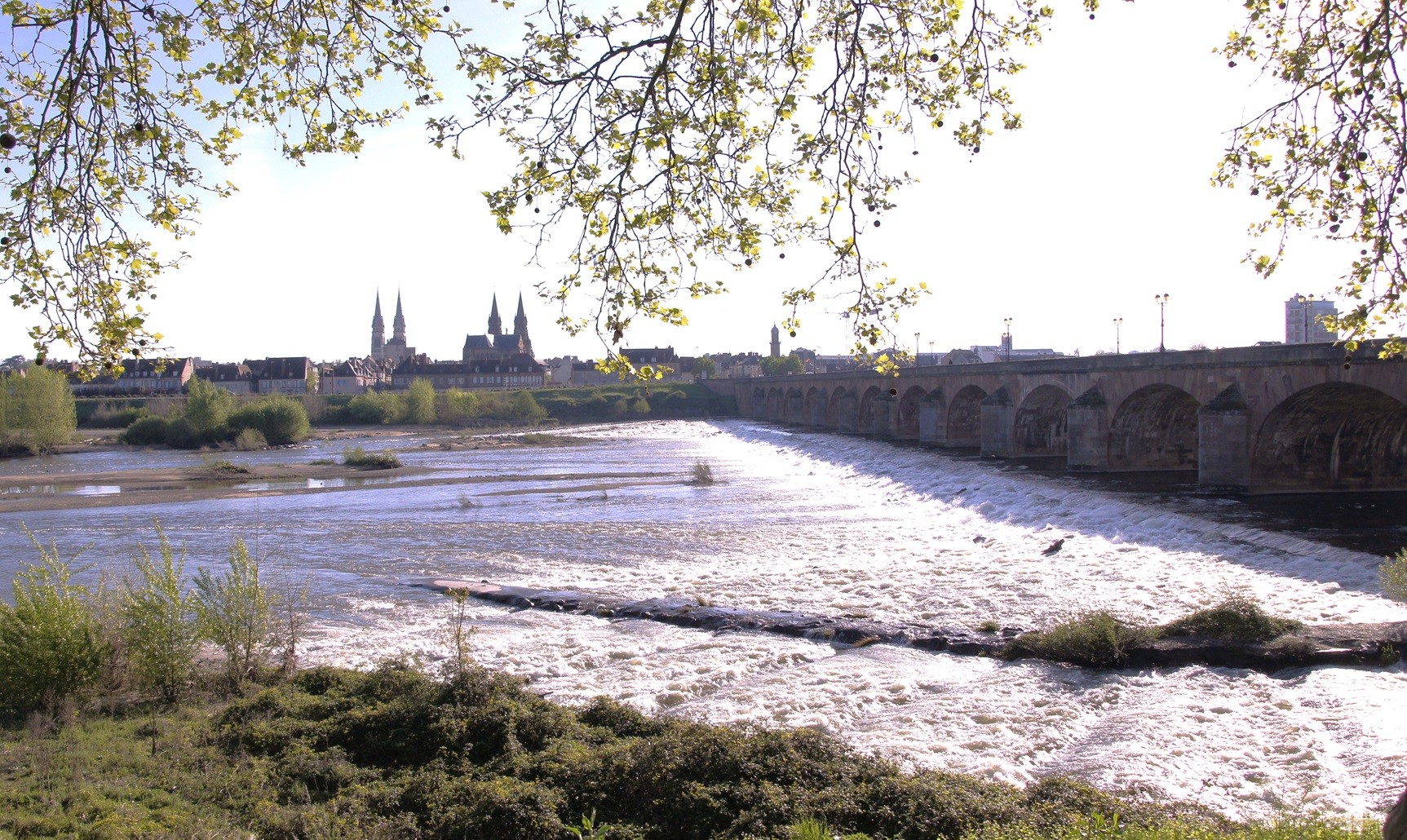 Pont Regemorte XVème à Moulins