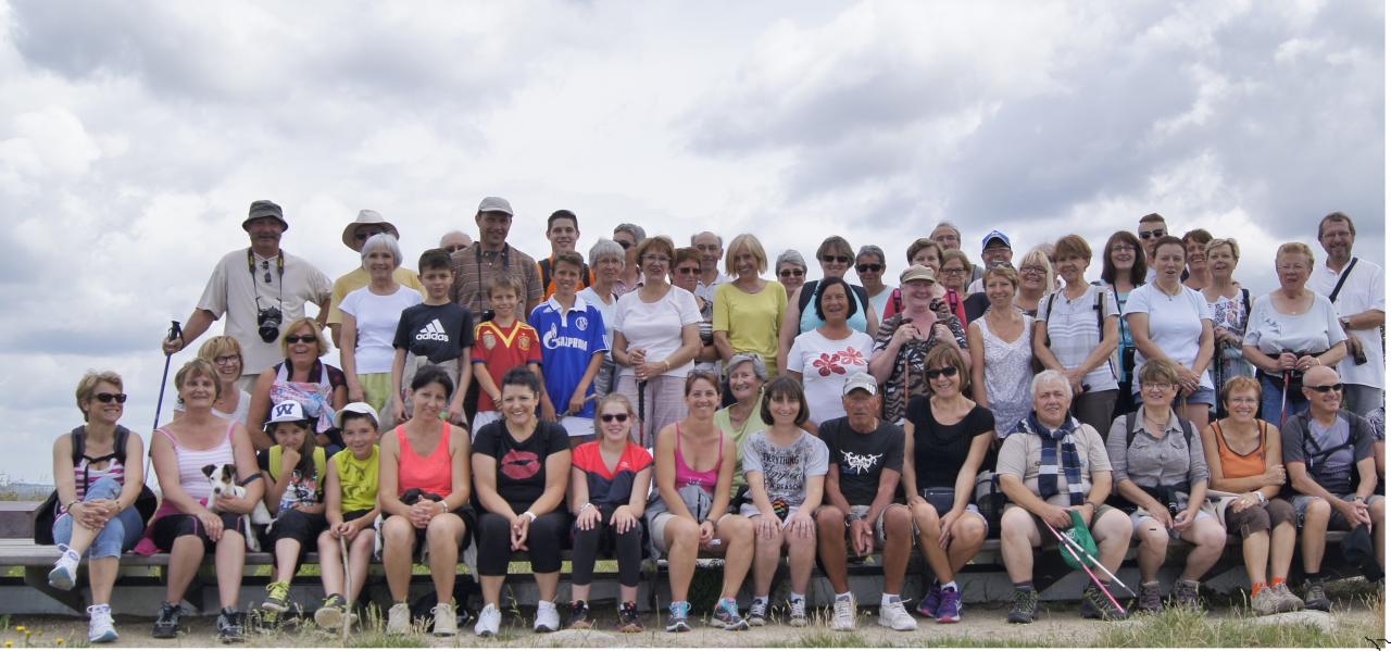 Sortie Gour de Tazenat juin 2015