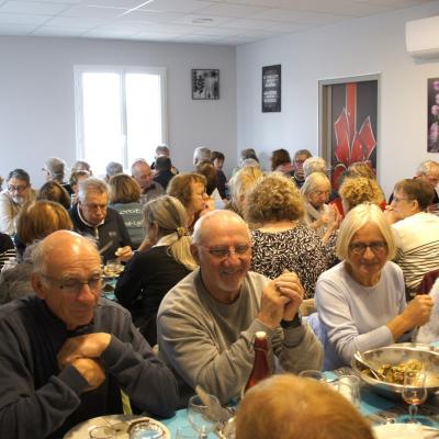 Repas à Billezois