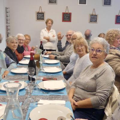 Repas à Billezois3