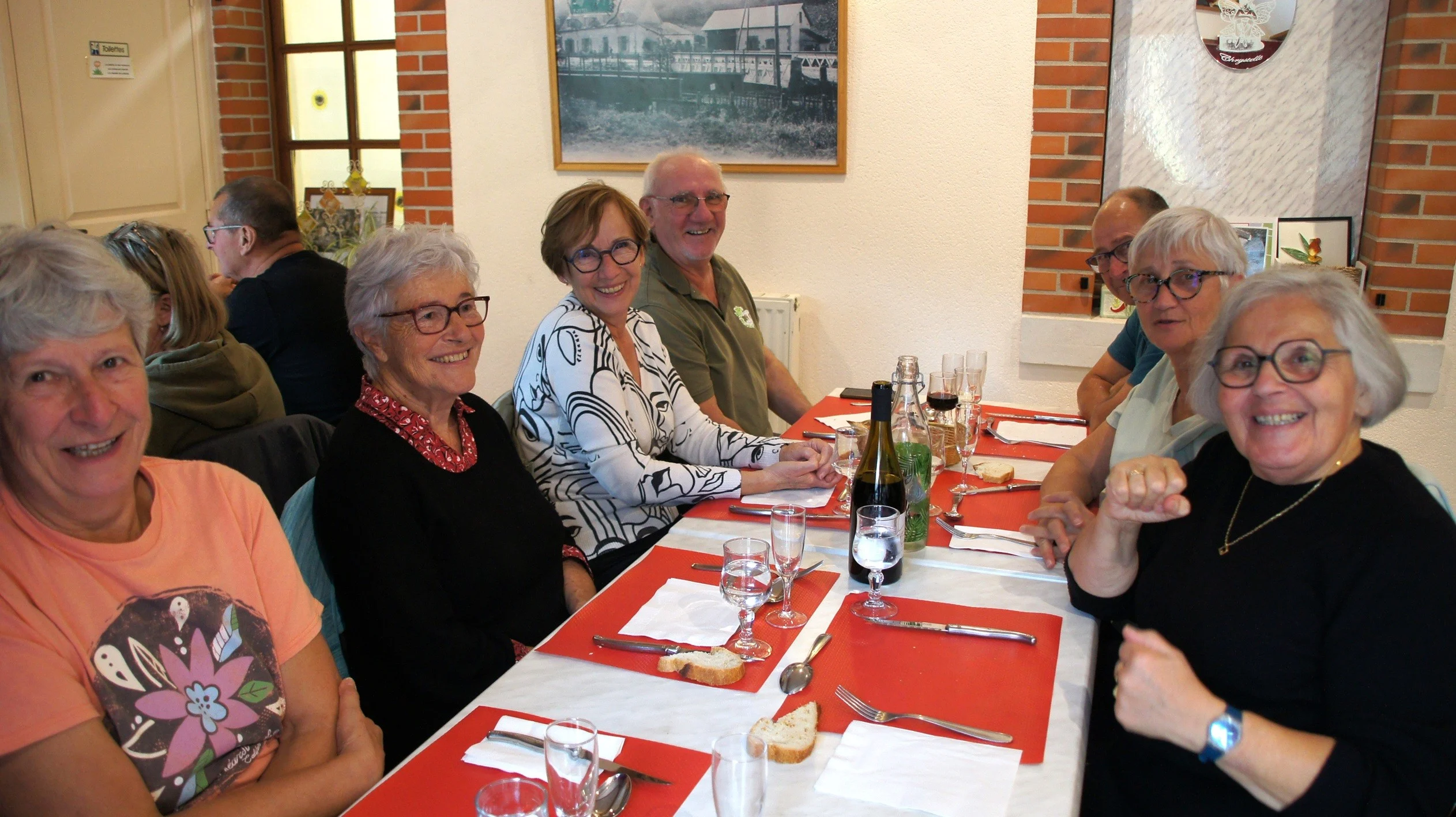 Repas à Chatelperron 