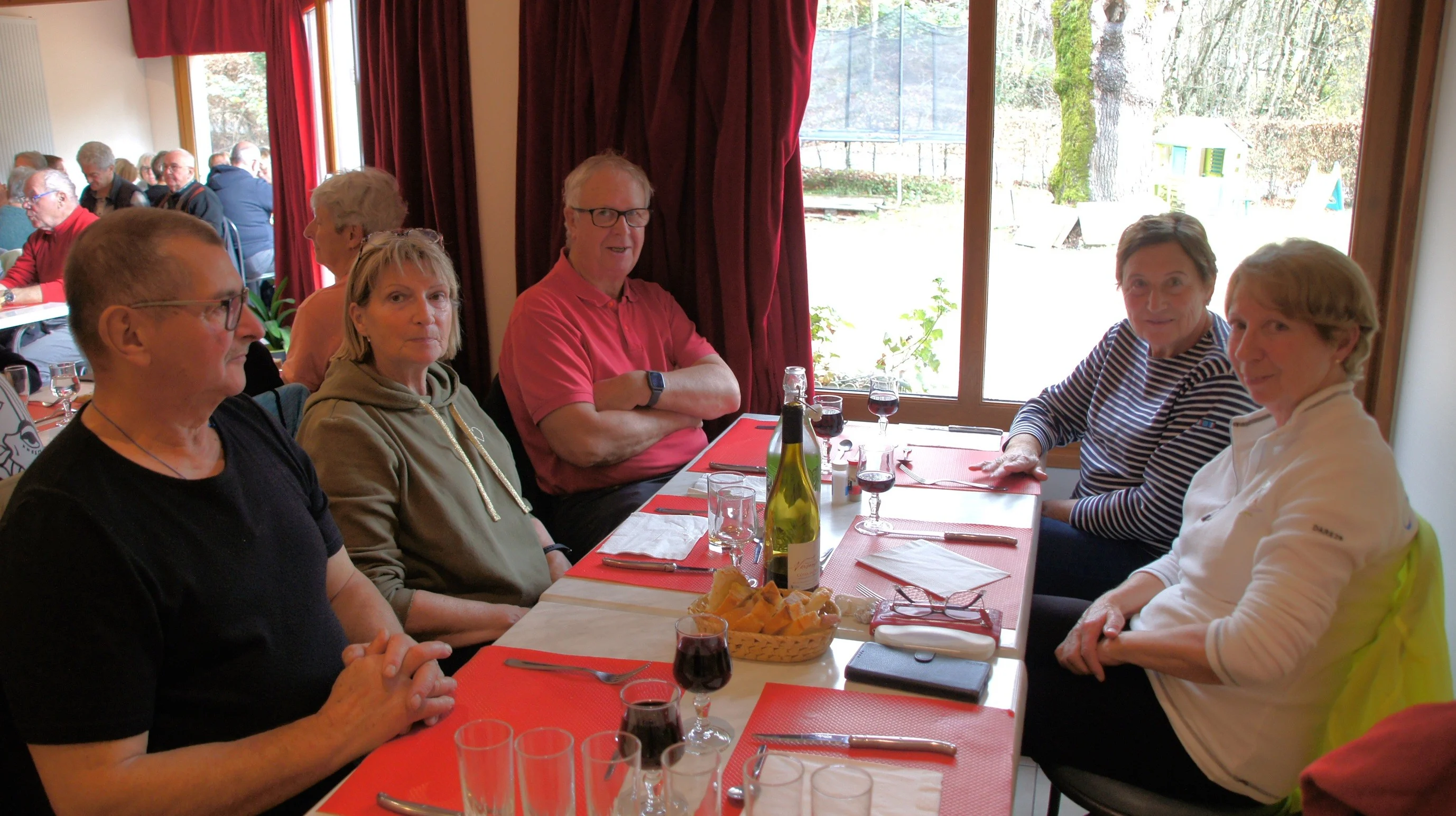 Repas à Chatelperron