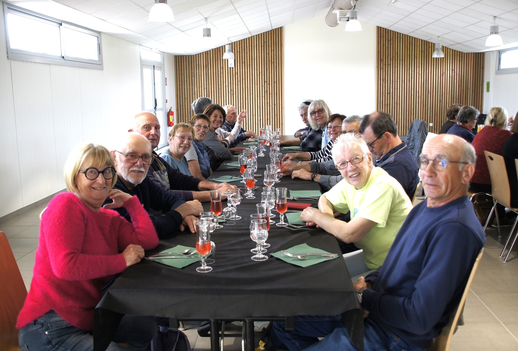 Repas à Saint-Sornin