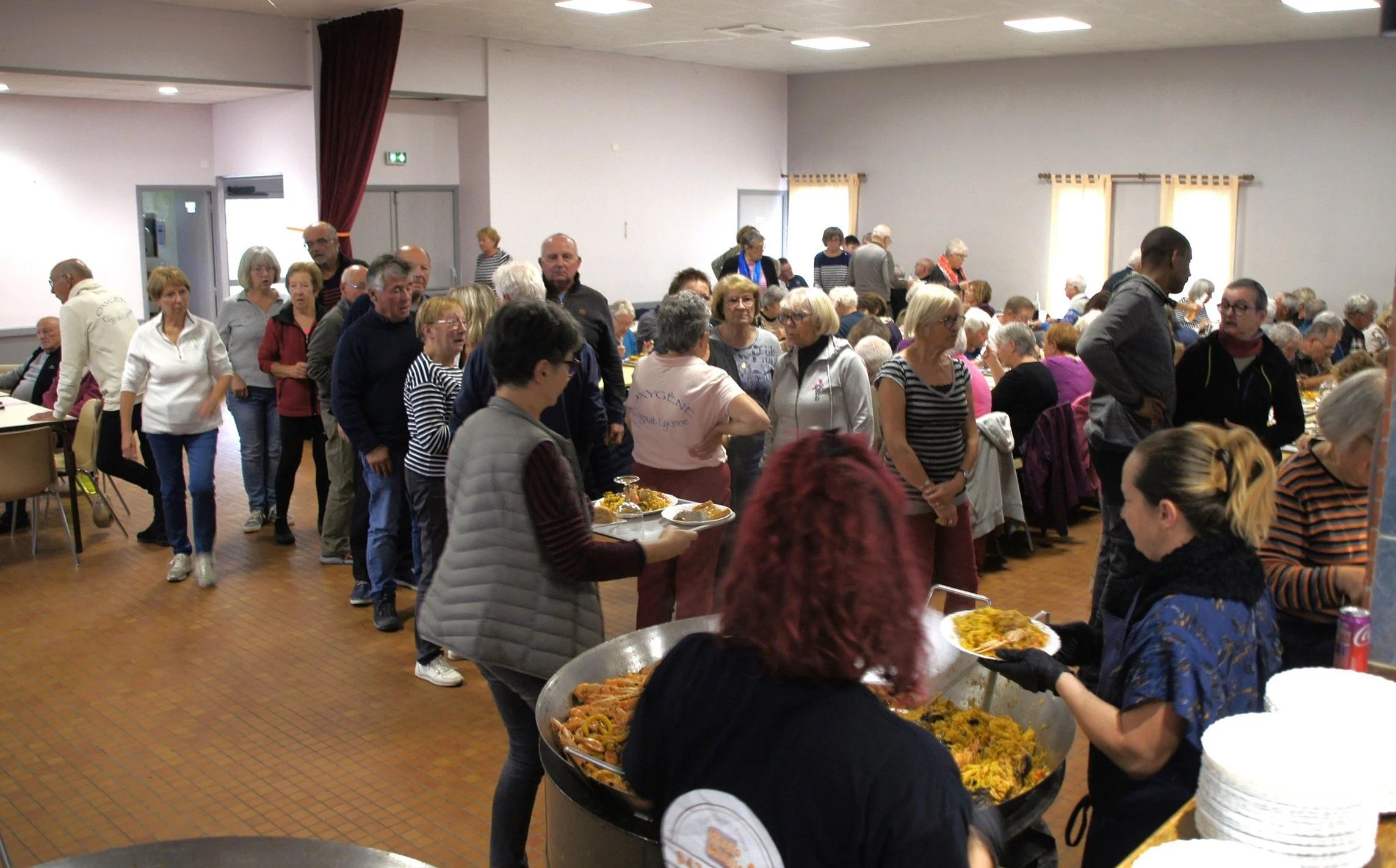 Repas marche des noyers 2 