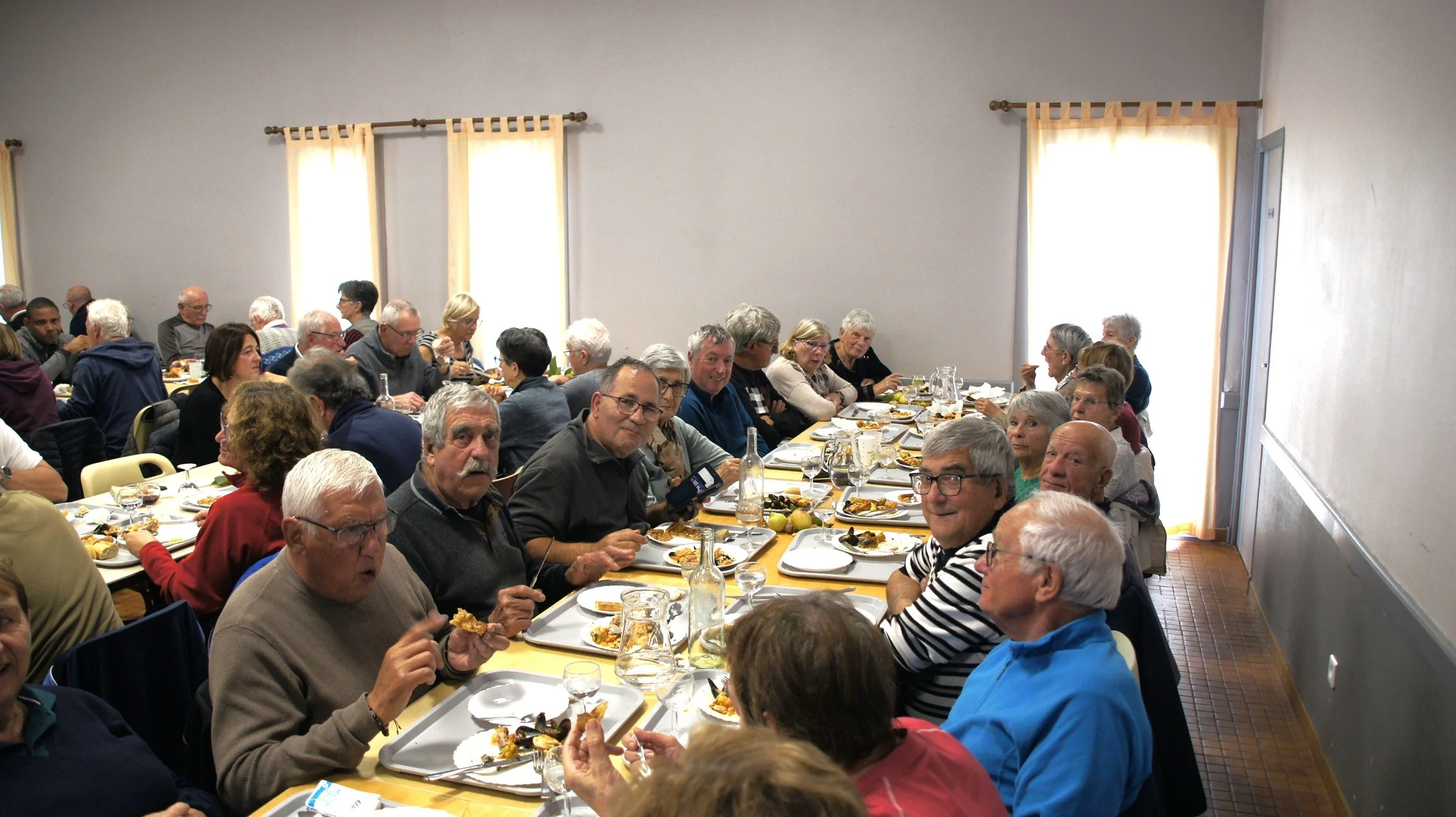 Repas marche des noyers 3 