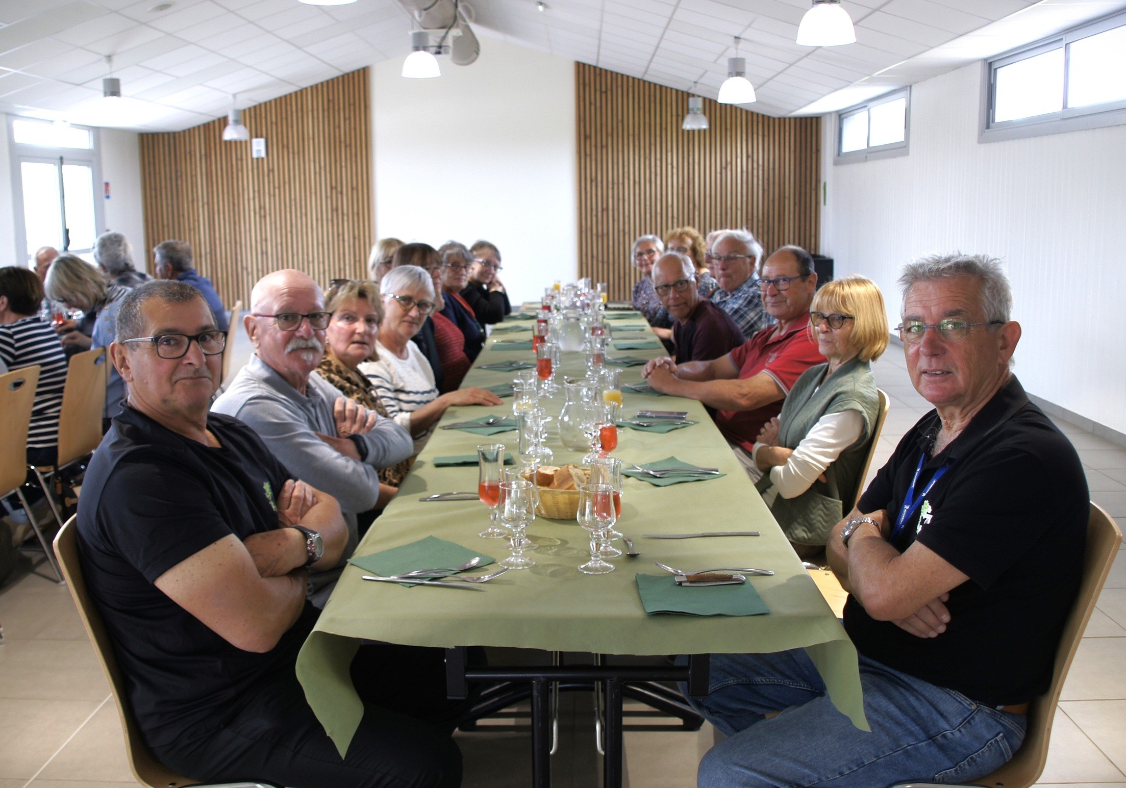 Repas 1 à Saint-Sornin