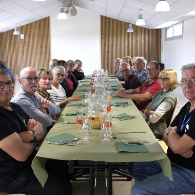 Repas 1 à Saint-Sornin