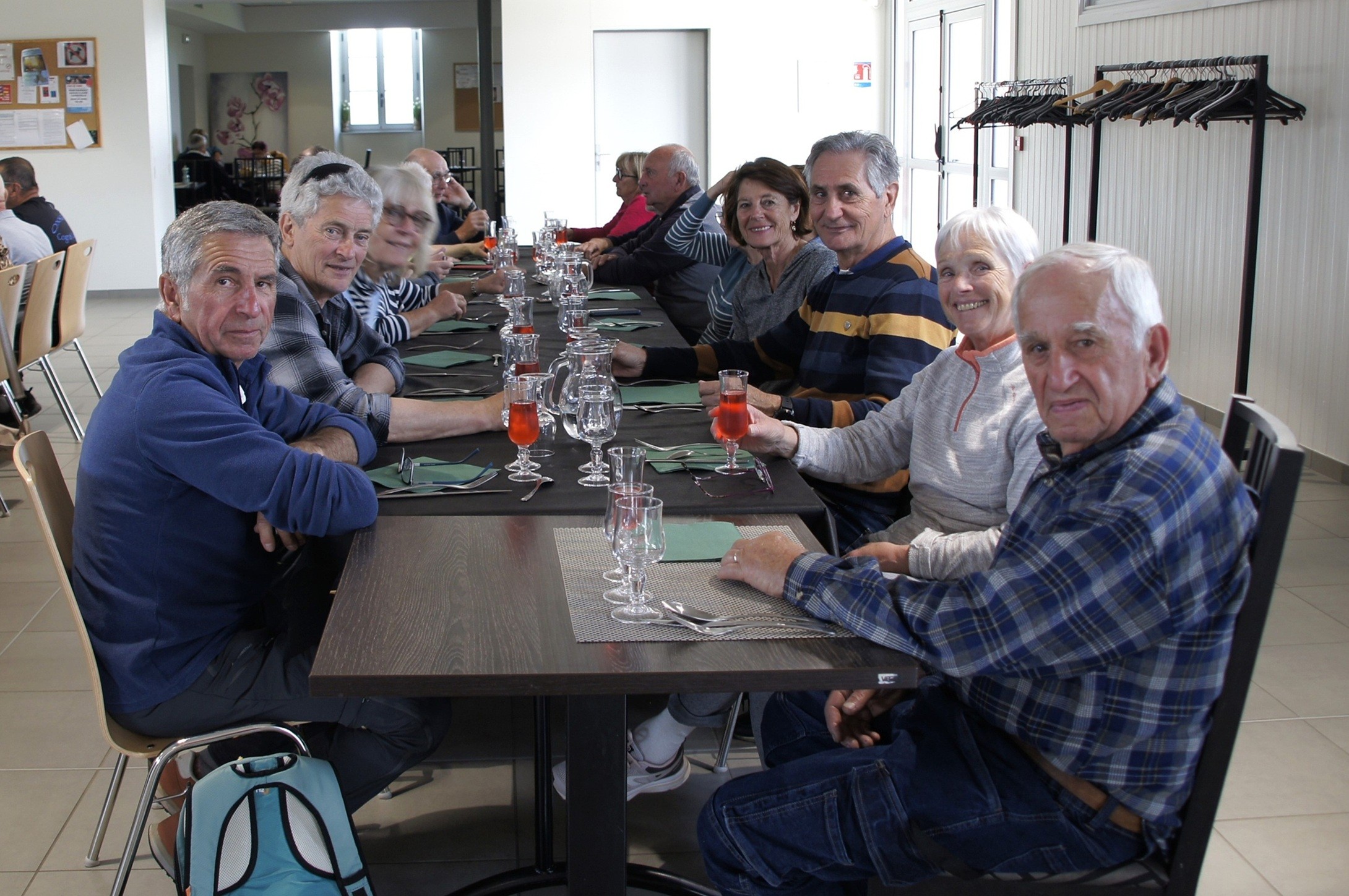 Repas 2 à Saint-Sornin