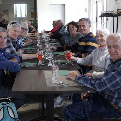 Repas 2 à Saint-Sornin