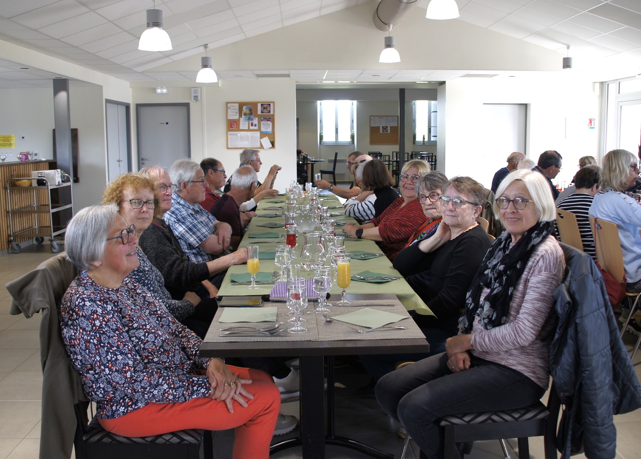 Repas 3 à Saint-Sornin