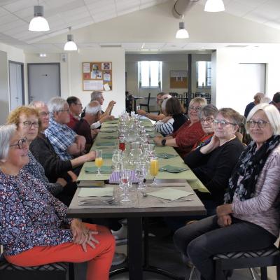 Repas 3 à Saint-Sornin