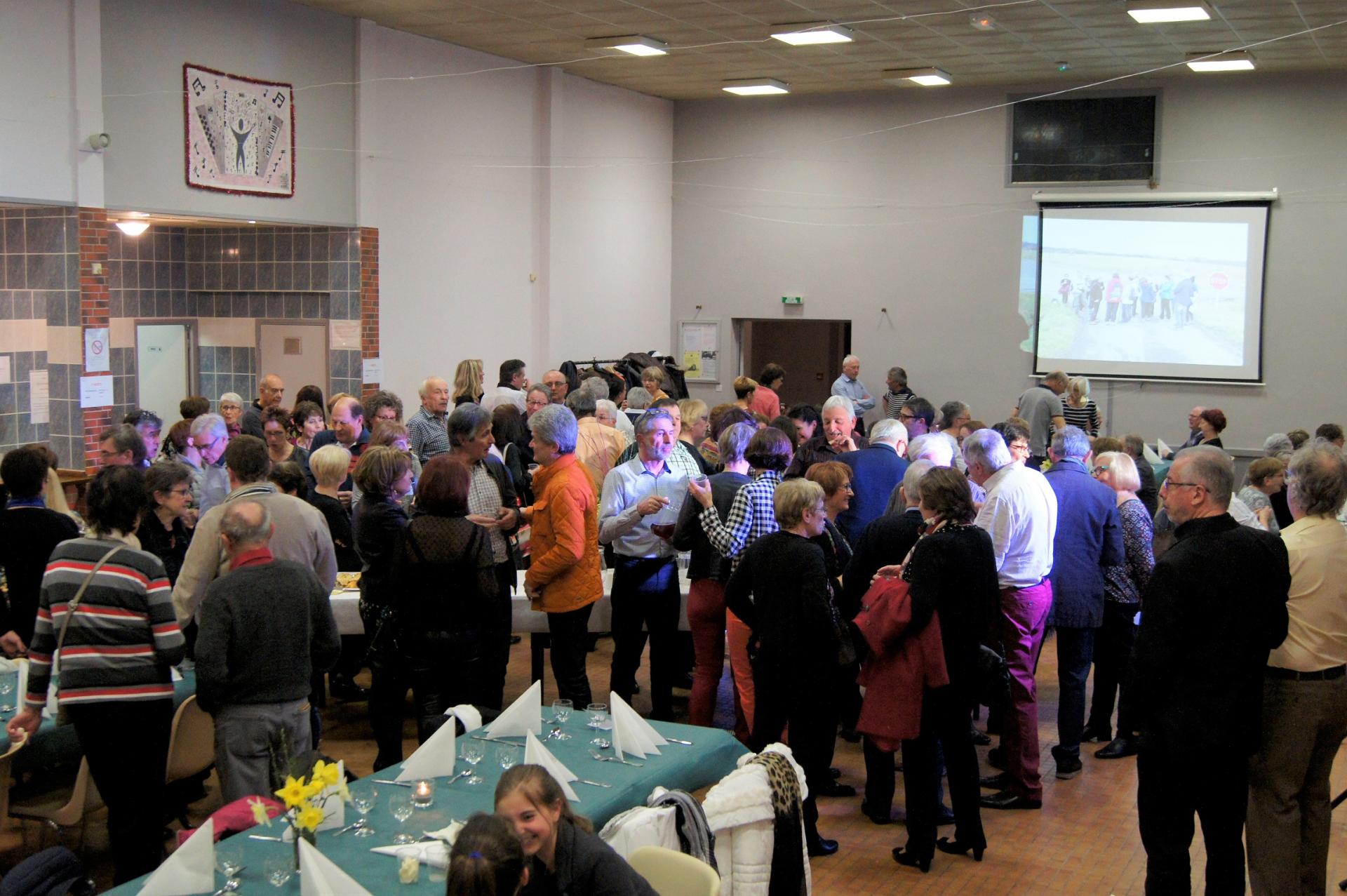 Soiree adhèrents avril 2018