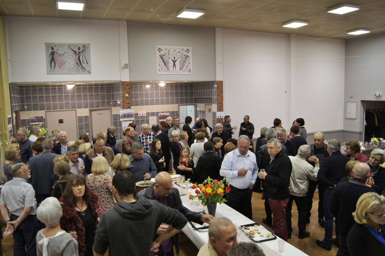 Soiree des adhérents avril 2017