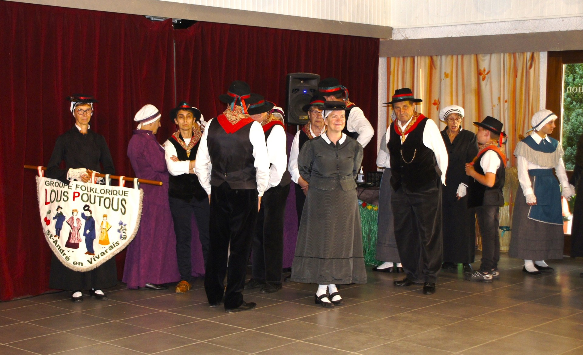 Soirée folklorique au VVF de Tence