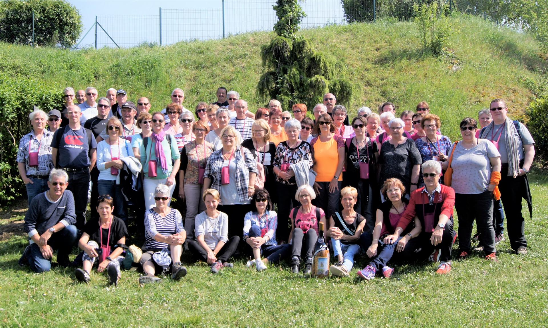 Sortie a Marcy mai 2018