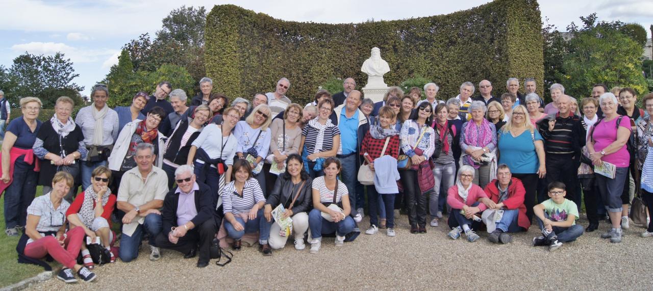 Sortie Amboise octobre 2017