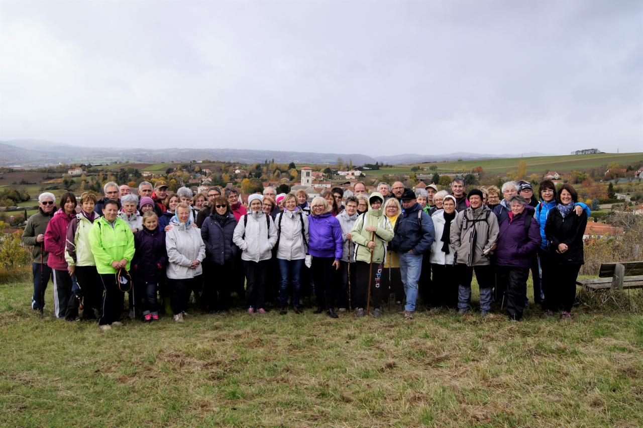 Sortie Artonne novembre 2017