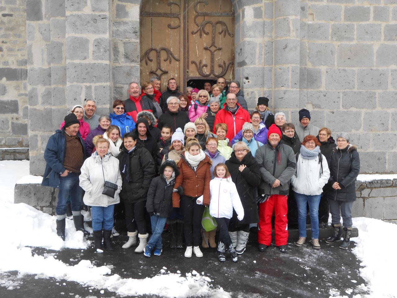 sortie du lac de guery5 janvier 2017