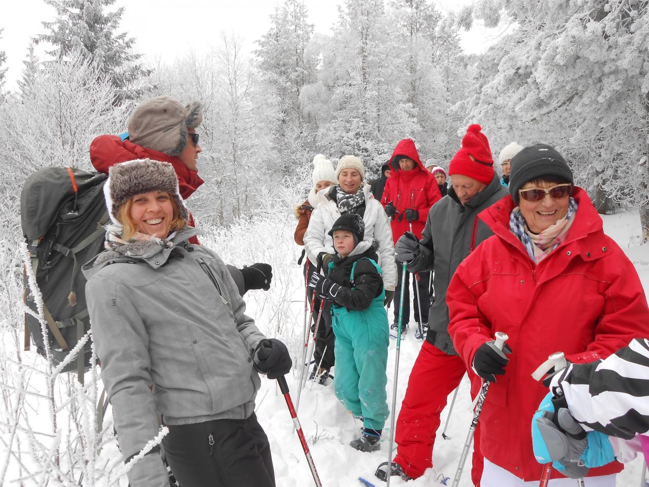 sortie du lac de guery