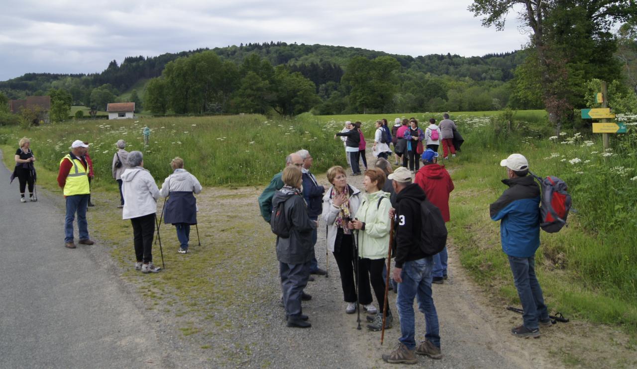 Sortie Mayet de Montagne mai 2016