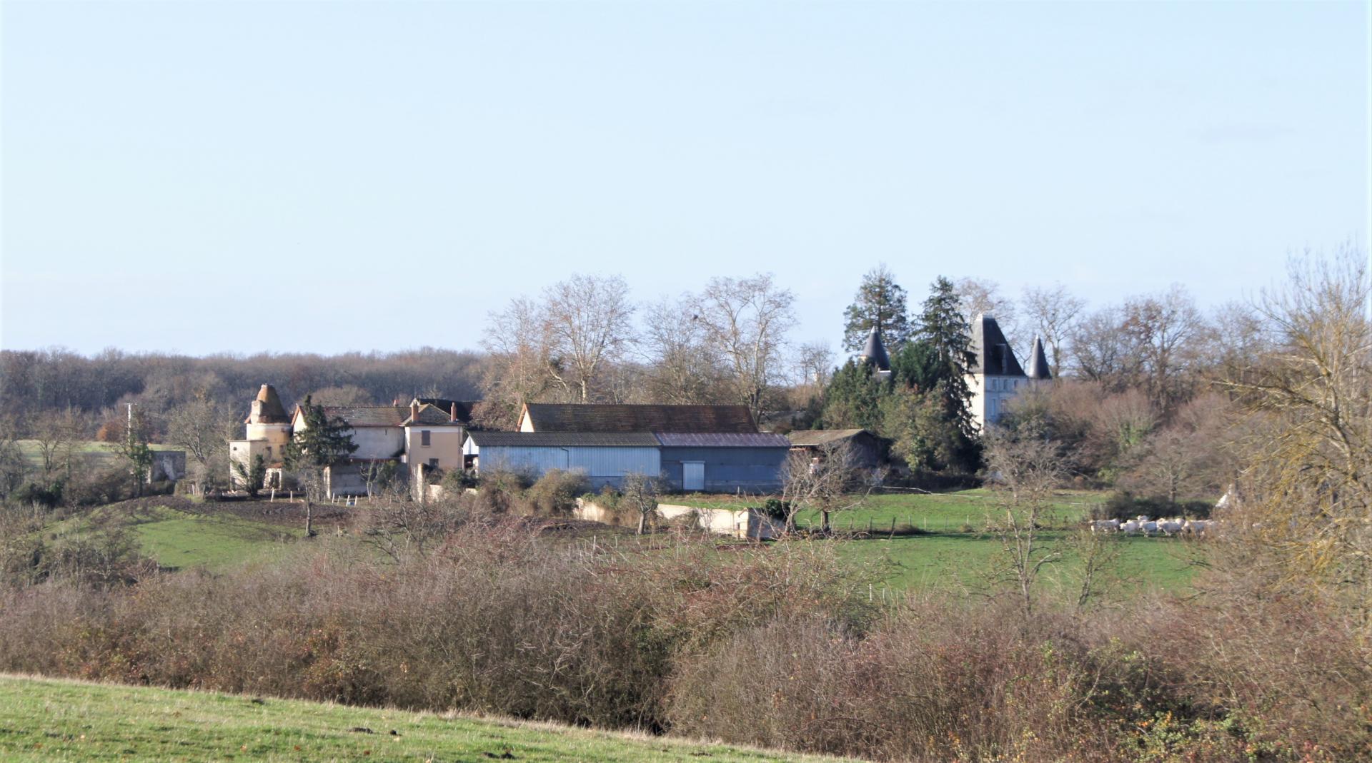 Sur les chemins de Bellerive sur Allier