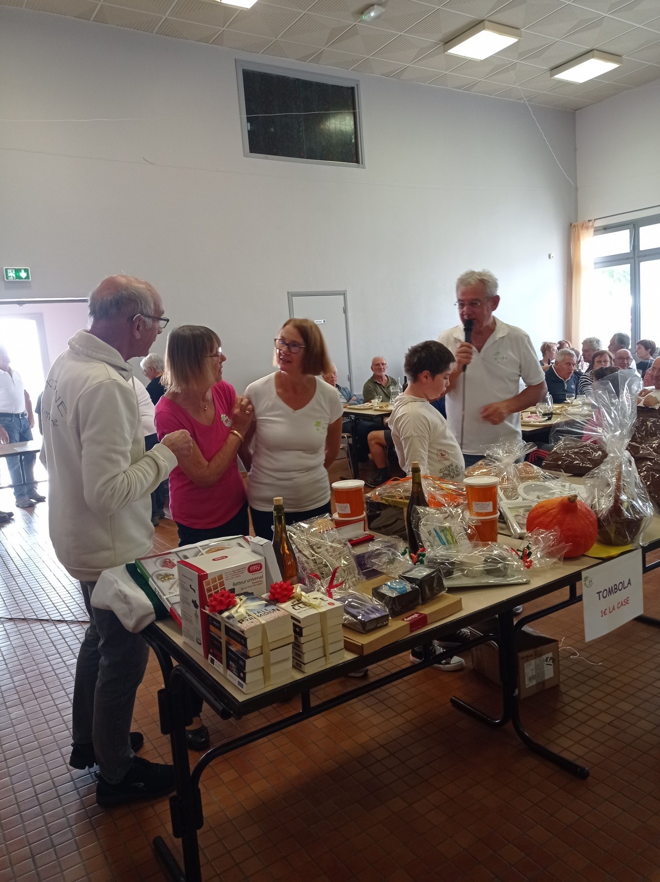 Tombola de la marche des noyers