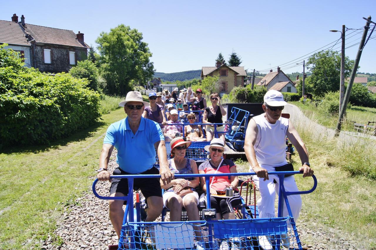 Velorail juin 2017