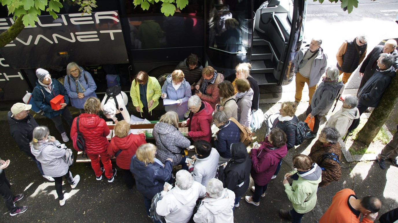 Marché Oxygène de crottin de Chavignol à Bourges