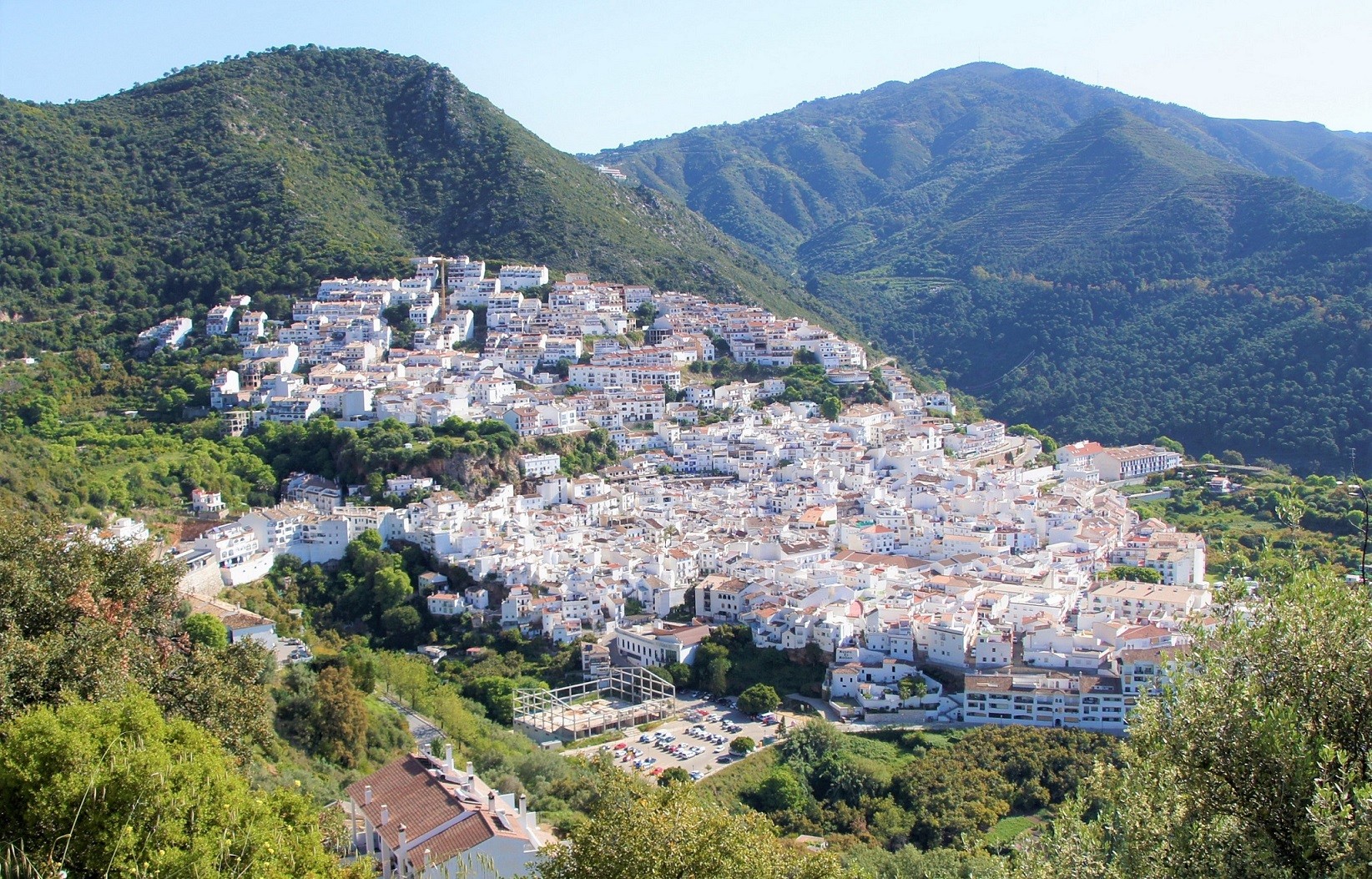 Village en Andalousie