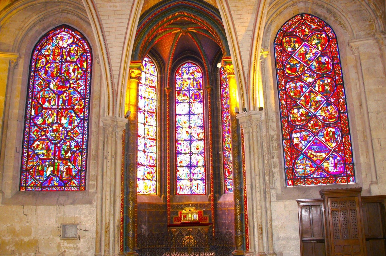 Vitraux cathédrale de Bourges