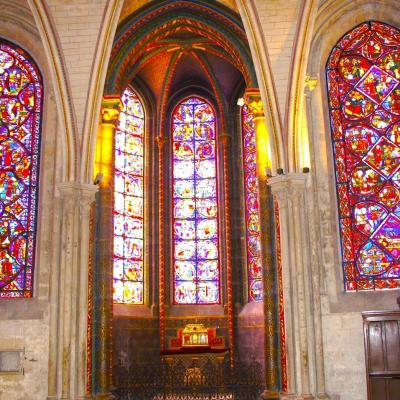 Vitraux cathédrale de Bourges