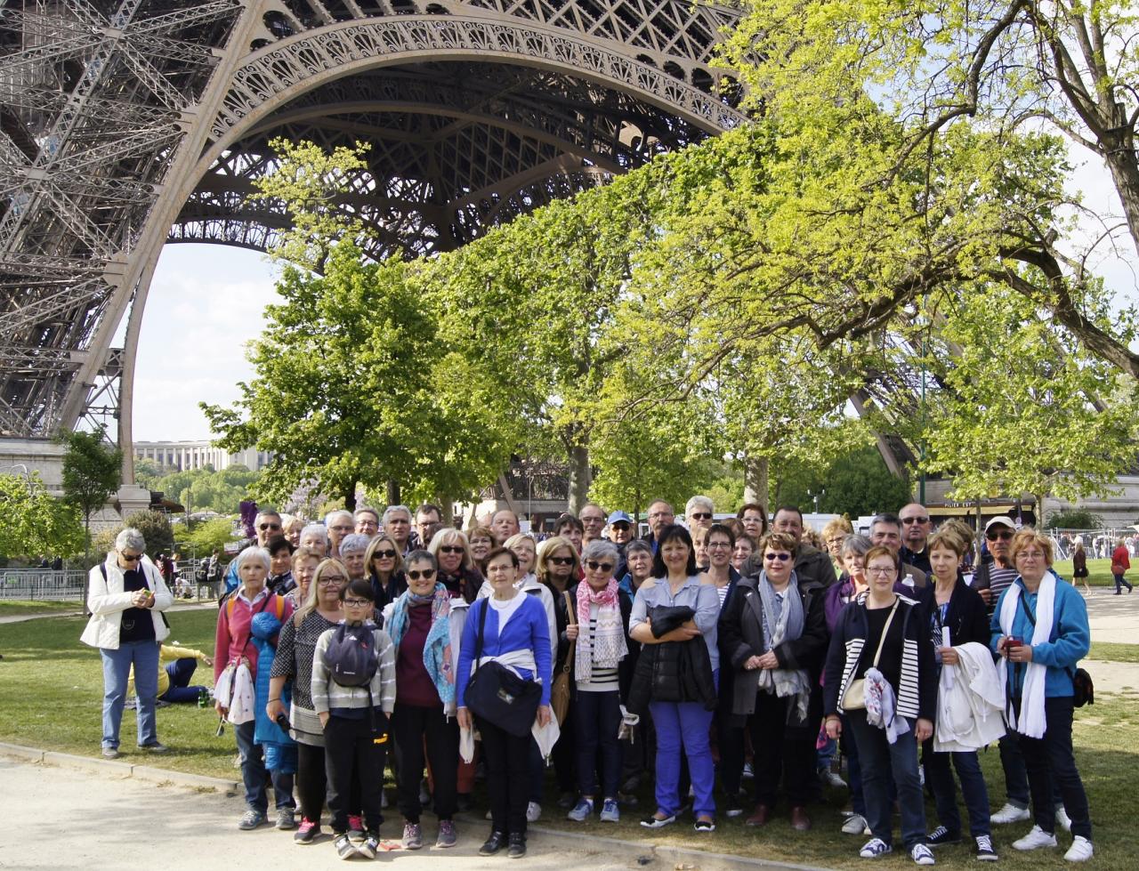Voyage PARIS mai 2017