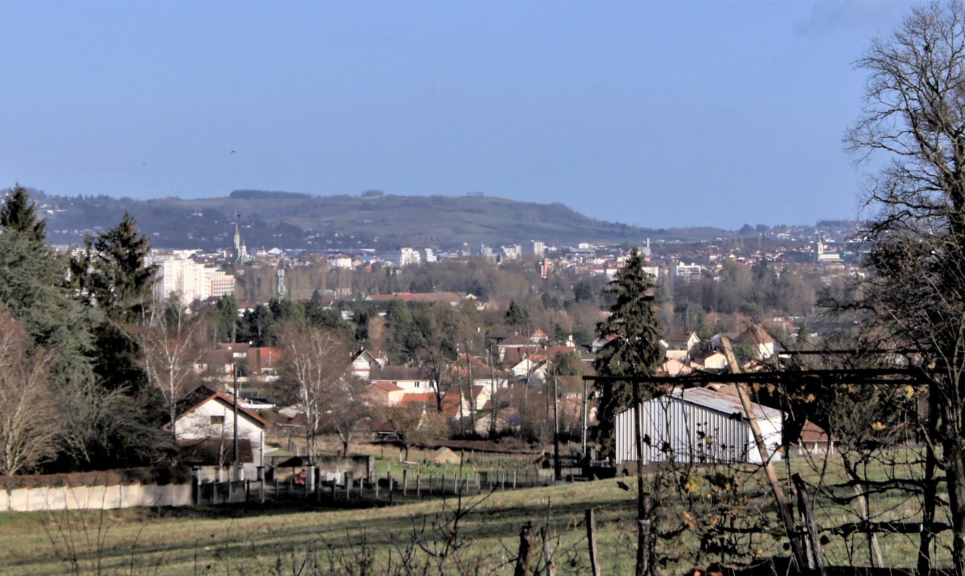 Vue sur Bellerive sur Allier