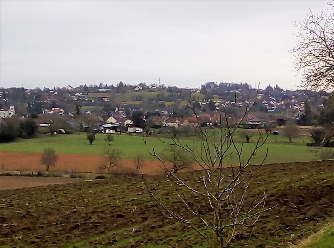 Vue sur Creuzier