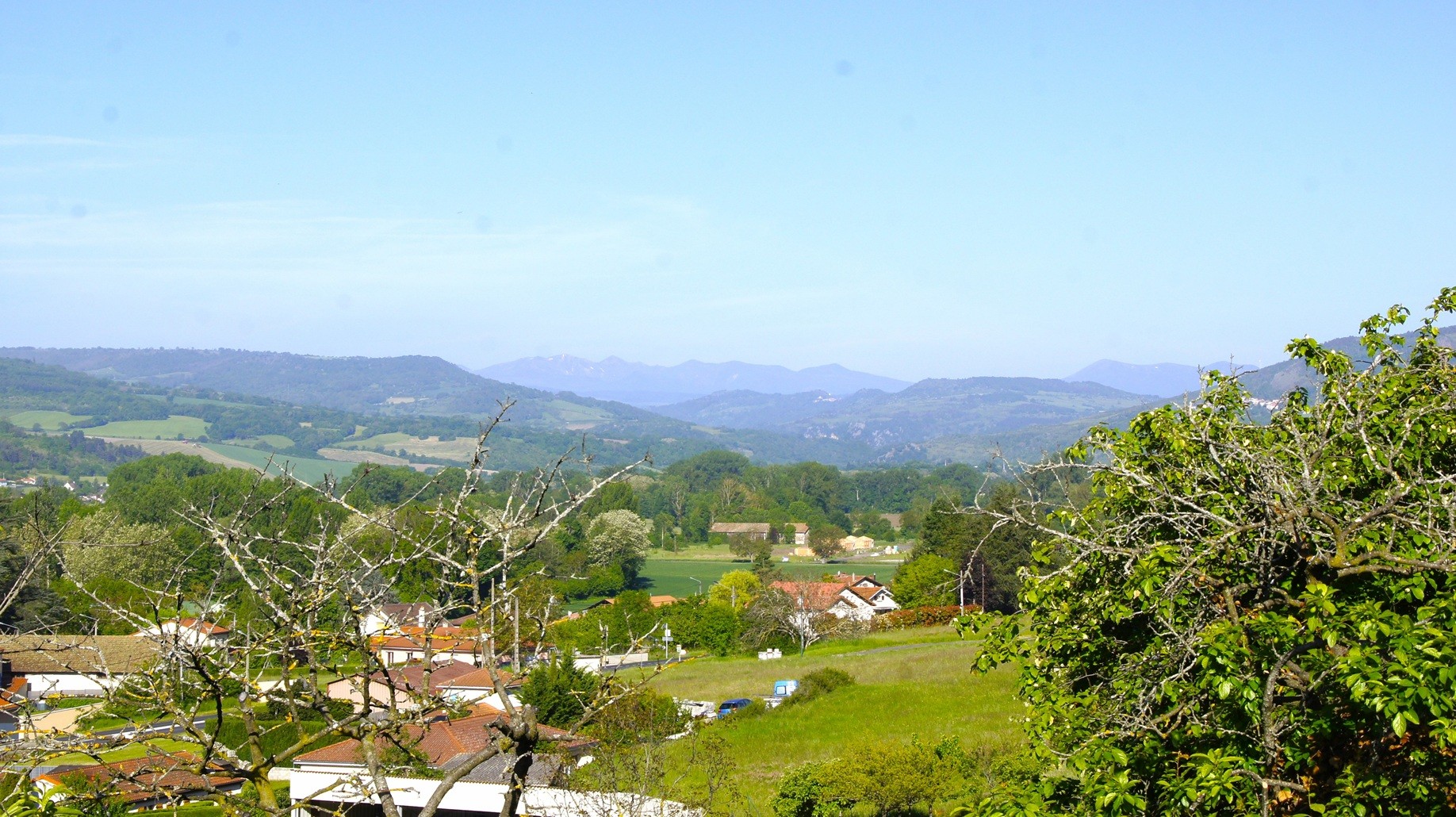 Vue sur le Sancy