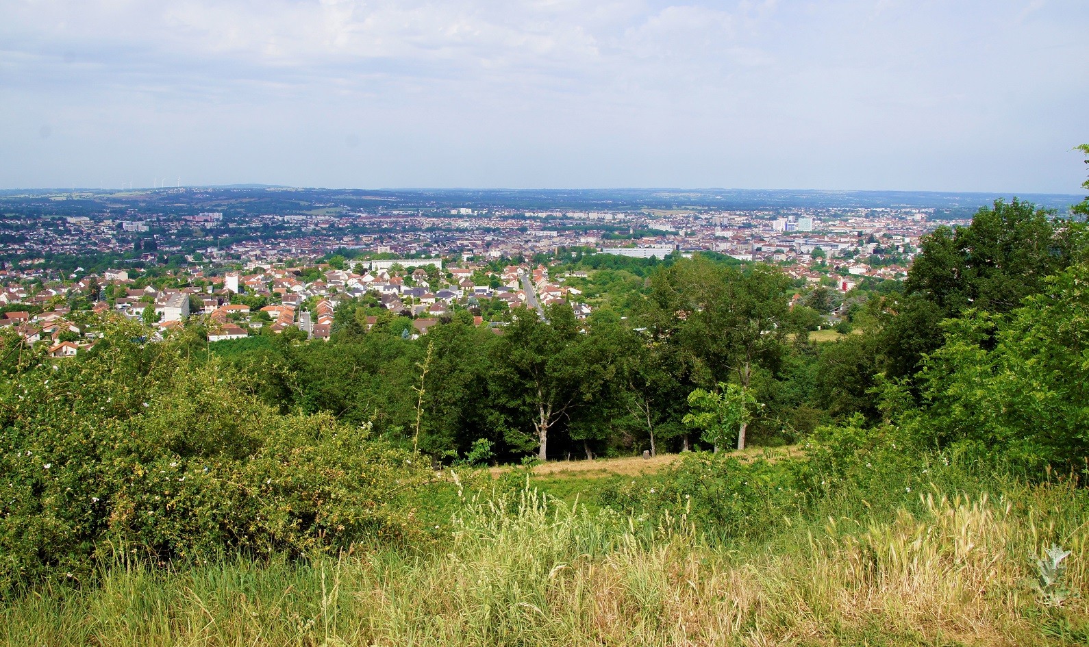 Vue sur Montluçon